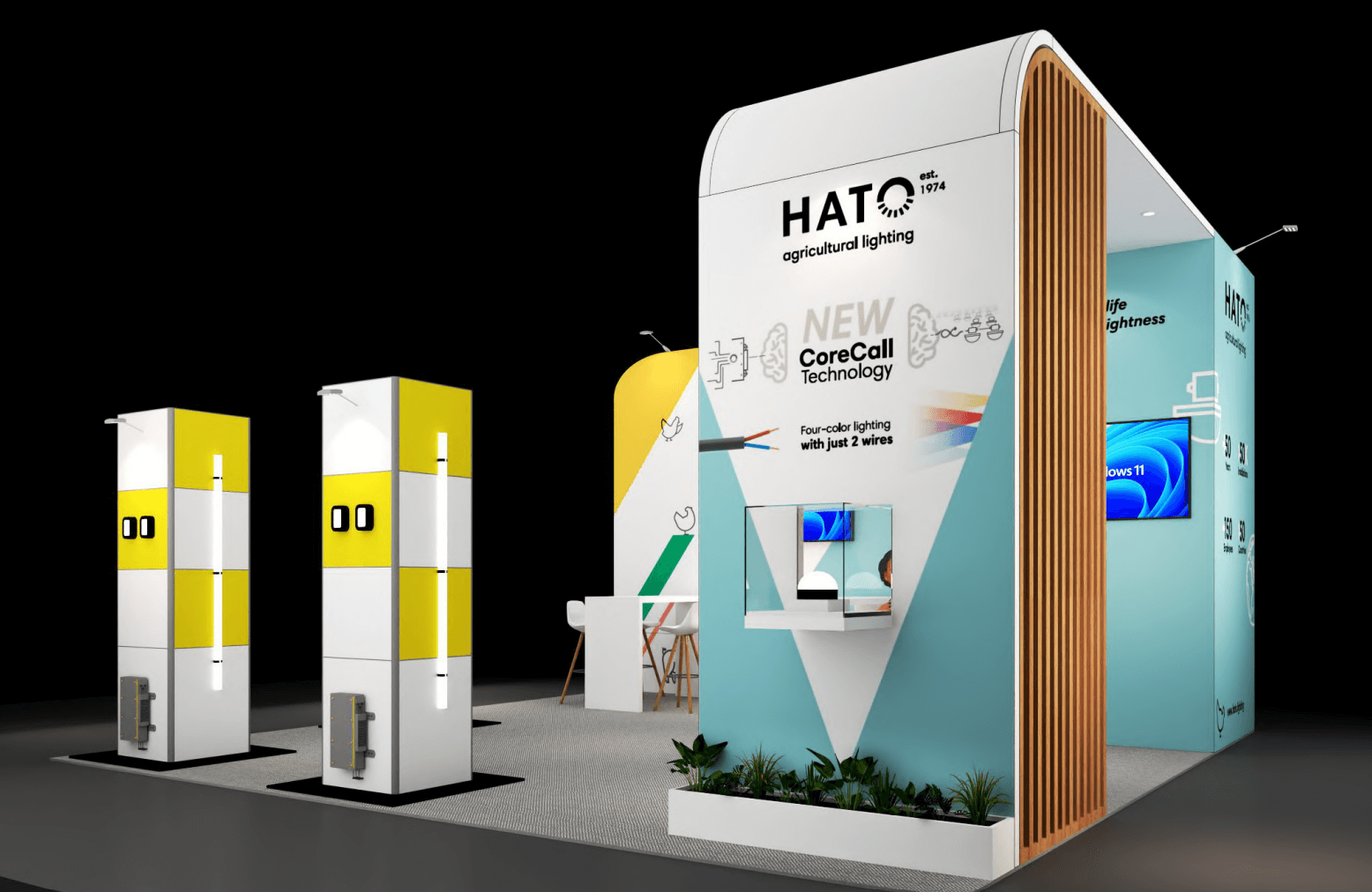 HATO booth B1043&nbsp;IPPE 2026