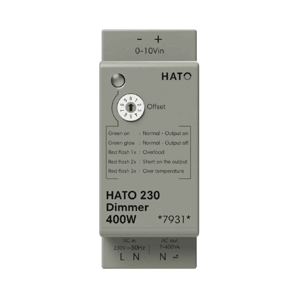 HATO 230 Dimmer 400W_Main product picture