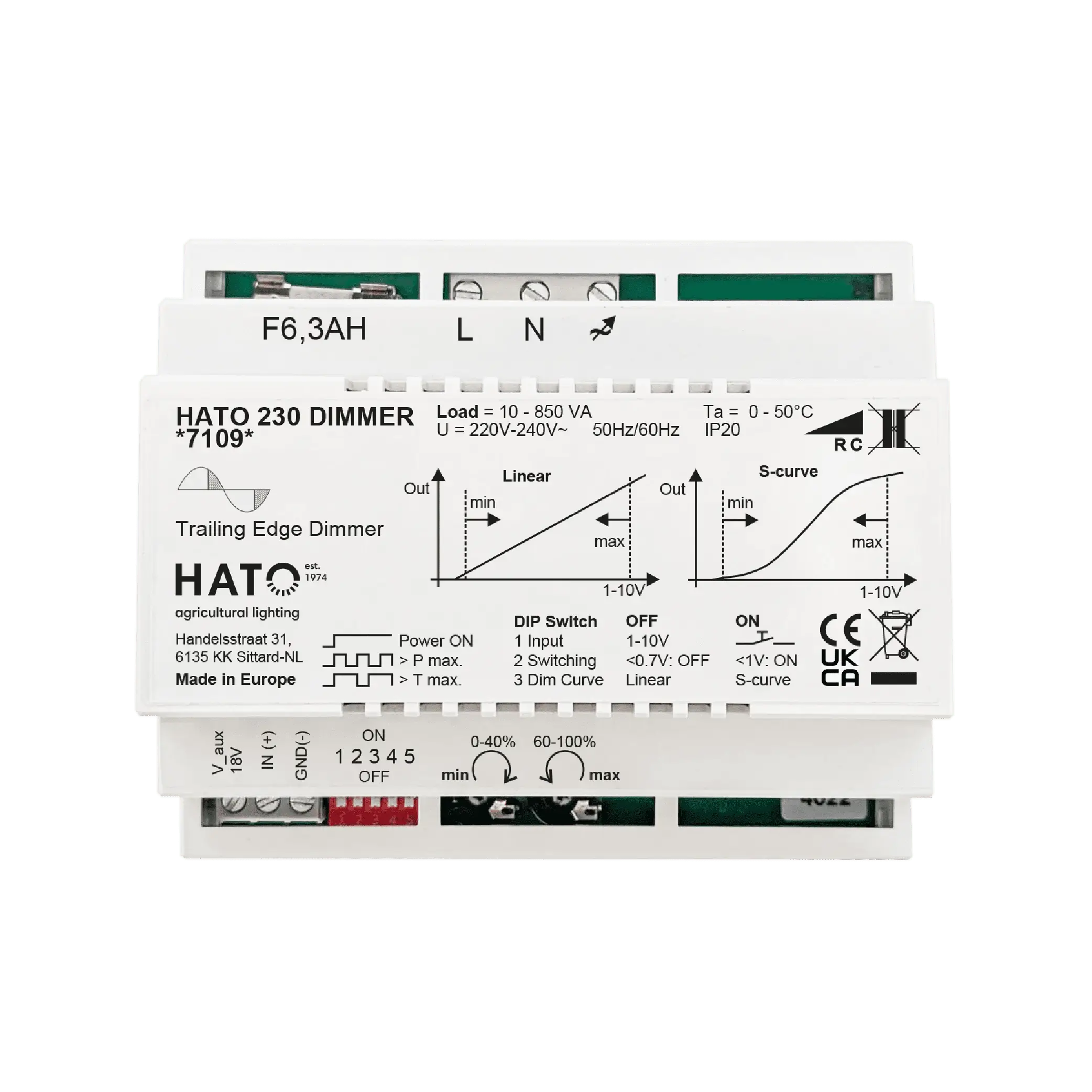 HATO 230 Dimmer_Main product picture